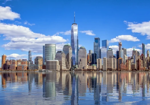  Manhattan streets with iconic concrete structures and historic charm near cultural landmarks.