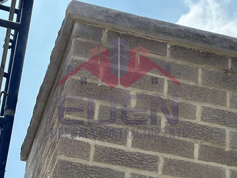 demonstration of a fixed sidewalk