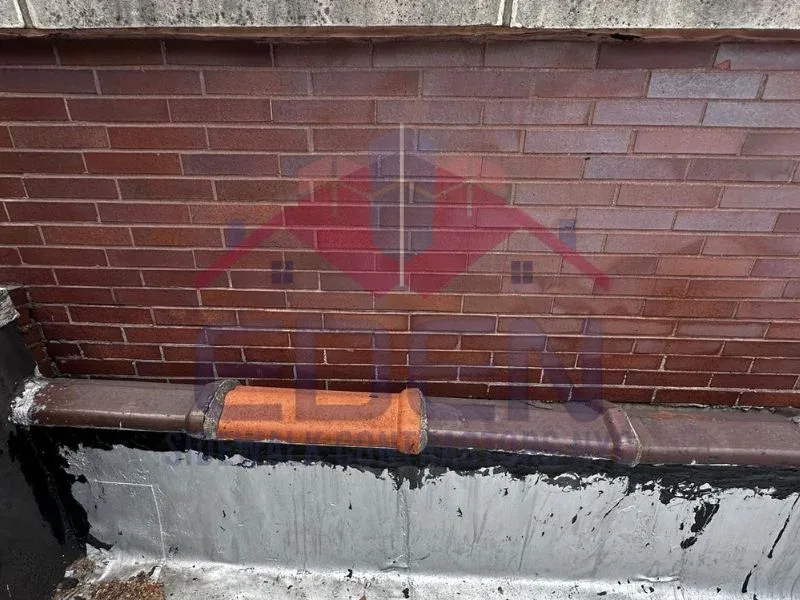 demonstration of a fixed sidewalk