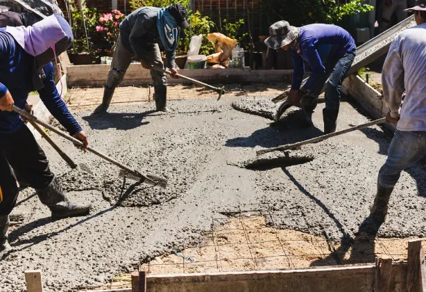  Trusted concrete contractors in Brooklyn, specializing in high-quality concrete installation and repair services for residential and commercial projects.