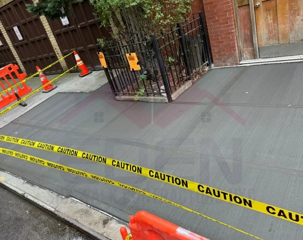 alt text: concrete and masonry service ny