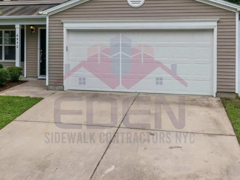 demonstration of a fixed sidewalk