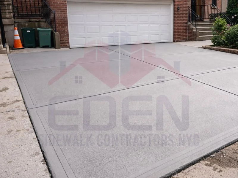 demonstration of a fixed sidewalk