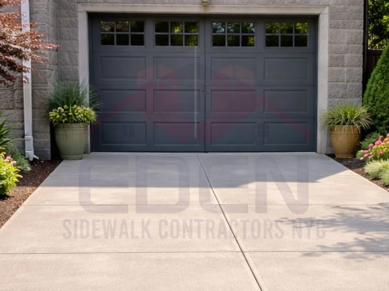 demonstration of a fixed sidewalk