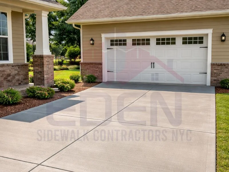 demonstration of a fixed sidewalk