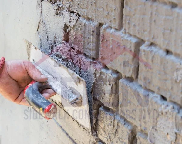 alt text: concrete and masonry service ny