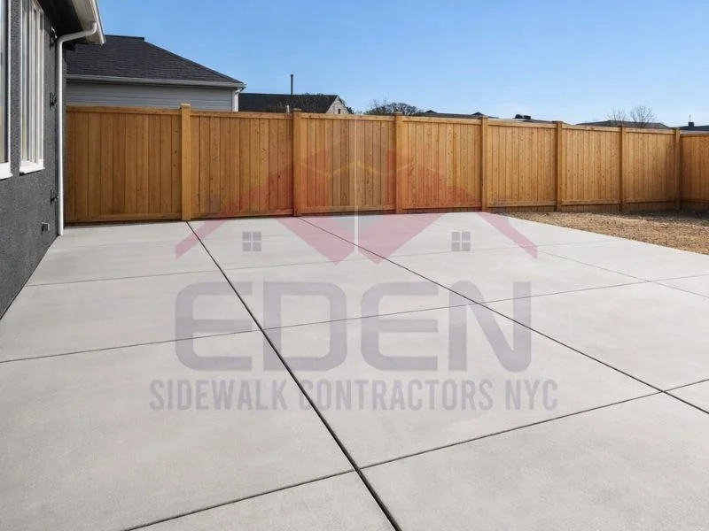 demonstration of a fixed sidewalk