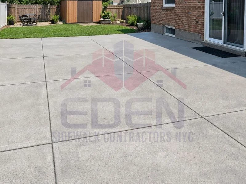 demonstration of a fixed sidewalk