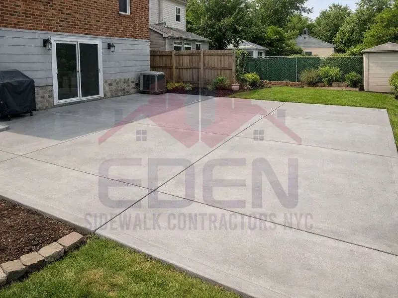 demonstration of a fixed sidewalk